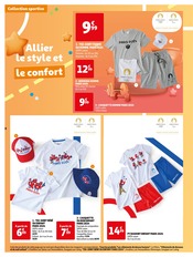 Casquette Angebote im Prospekt "Le catalogue de vos vacances de printemps" von Auchan Hypermarché auf Seite 8