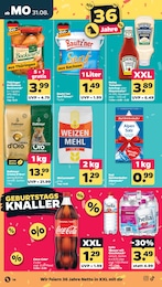 Mehl Angebot & Preis im aktuellen Netto mit dem Scottie Prospekt Mehl Angebot im aktuellen Netto mit dem Scottie Prospekt auf Seite 16