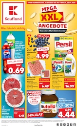 Kaufland Prospekt: "Aktuelle Angebote", 56 Seiten, 16.01.2025 - 22.01.2025