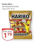 Aktuelle Haribo Angebote bei GLOBUS in Siegen (Universitätsstadt) Aktuelles Minis Angebot bei GLOBUS in Siegen (Universitätsstadt) ab 1,79 €