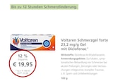 Voltaren Schmerzgel forte 23,2 mg/g Gel mit Diclofenac Angebote von Voltaren bei LINDA Premiumapotheke Wolfsburg für 19,95 €
