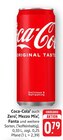 Coca-Cola Zero im Angebot bei EDEKA in Pirmasens Coca-Cola Zero Angebote bei EDEKA Pirmasens für 0,79 €