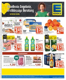 EDEKA Prospekt "Exzellente Angebote, erstklassige Beratung" für Unterhaching, 28 Seiten, 02.10.2023 - 07.10.2023 EDEKA Prospekt "Exzellente Angebote, erstklassige Beratung" für Unterhaching, 28 Seiten, 02.10.2023 - 07.10.2023