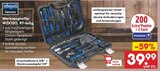 Werkzeugkoffer WZK120, 97-teilig für 39,99 € bei Netto Marken-Discount im Angebot Werkzeugkoffer WZK120, 97-teilig im aktuellen Netto Marken-Discount Prospekt