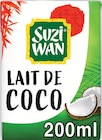Lait de coco - SUZI WAN dans le catalogue Intermarché Hyper