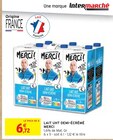 LAIT UHT DEMI-ÉCRÉMÉ - MERCI en promo chez Intermarché Pau à 6,72 €