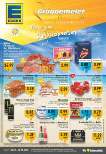Aktueller EDEKA Prospekt "Aktuelle Angebote" Seite 1 von 24 Seiten