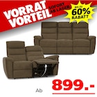 Aktuelles Opal 3-Sitzer oder 2-Sitzer Sofa Angebot bei Seats and Sofas in Bottrop ab 899,00 €