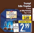 Edle Tropfen in Nuss Angebote von Trumpf bei E center Rosenheim für 2,99 €