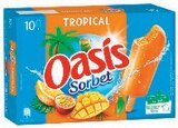 Bâtonnets Sorbet Glaces - OASIS en promo chez U Express Bâtonnets Sorbet Glaces - OASIS dans le catalogue U Express