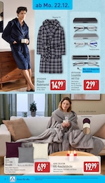 Kuscheldecke Angebot im aktuellen ALDI Nord Prospekt auf Seite 21