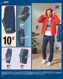 Offre Veste Homme dans le catalogue Carrefour du moment à la page 8