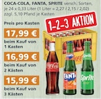 Coca-Cola im Angebot bei Getränke A-Z in Eberswalde Coca-Cola Angebote bei Getränke A-Z Eberswalde für 15,99 €