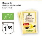 Bourbon Vanillezucker Angebote von Alnatura Bio bei GLOBUS Wolfenbüttel für 1,89 €