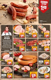 Fleischkäse Angebot im aktuellen REWE Prospekt auf Seite 12
