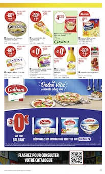 Promo Gazpacho dans le catalogue Casino Supermarchés du moment à la page 21