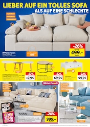 Kissen Angebot im aktuellen Sconto SB Prospekt auf Seite 2
