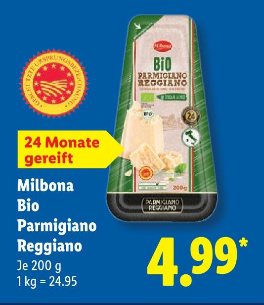 Bio Parmigiano Reggiano