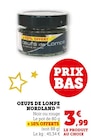 Œufs de lompe - Nordland - U Express à Bastia Œufs de lompe - Nordland en promo chez U Express Bastia à 3,99 €