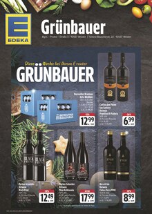 EDEKA Theisseil Prospekt der aktuellen Woche, gültig von 08.12.2025 bis 13.12.2025 Aktueller EDEKA Theisseil Prospekt "Wir lieben Lebensmittel!" mit 30 Seiten