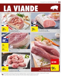 Offre Filet de porc dans le catalogue Carrefour du moment à la page 33