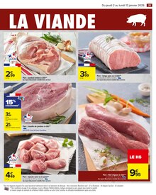 Promo Sauté De Porc dans le catalogue Carrefour du moment à la page 33