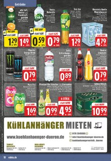 Volvic im EDEKA Prospekt "Aktuelle Angebote" mit 24 Seiten (Düren)
