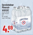 Aktuelle Gerolsteiner Angebote bei Marktkauf in Gelsenkirchen Aktuelles Mineralwasser Angebot bei Marktkauf in Gelsenkirchen ab 4,69 €