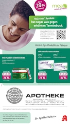 mea - meine apotheke Prospekt für Wülfrath mit 4 Seiten mea - meine apotheke Prospekt für Wülfrath: "Unsere Februar-Angebote", 4 Seiten, 01.02.2026 - 28.02.2026