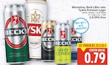 Beck's Bier von Beck's für 0,79 € bei E center im Angebot Beck's Bier von Beck's im aktuellen E center Prospekt