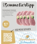 Strohschwein-Schnitzel Angebote von Strohschwein Schmankerl bei V-Markt Regensburg für 1,11 €