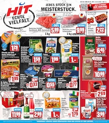 Würstchen Angebot im aktuellen HIT Prospekt auf Seite 1
