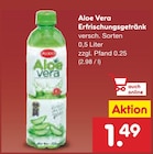 Erfrischungsgetränk Angebote von Aloe Vera bei Netto Marken-Discount Erfurt für 1,49 €