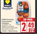 Feinschmecker Frikadellen von EDEKA Herzstücke im aktuellen EDEKA Prospekt