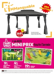 D'autres offres dans le catalogue "POUR UN EXTÉRIEUR STYLÉ !" de Maxi Bazar D'autres offres dans le catalogue "POUR UN EXTÉRIEUR STYLÉ !" de Maxi Bazar à la page 18