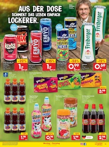 Energydrink im aktuellen Netto Marken-Discount Prospekt (Chemnitz) Energydrink im Netto Marken-Discount Prospekt "Aktuelle Angebote" mit 45 Seiten (Chemnitz)