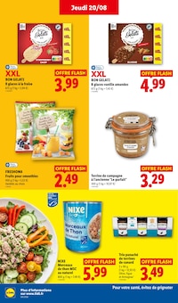 Promotion Fraise dans le prospectus Lidl, valable du 20/08/2026 au 26/08/2026 Promo Fraise dans le catalogue Lidl du moment à la page 24