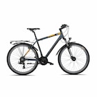 Kinderfahrrad 26 Zoll Riverside D4 X anthrazit/orange Angebote von RIVERSIDE bei Decathlon Solingen für 399,99 €