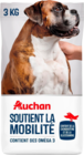 CROQUETTES POUR CHIEN SPÉCIAL MOBILITÉ AUCHAN - AUCHAN - Auchan Hypermarché à Cannes CROQUETTES POUR CHIEN SPÉCIAL MOBILITÉ AUCHAN - AUCHAN en promo chez Auchan Hypermarché Cannes à 9,95 €