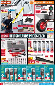 Sackkarre im aktuellen Norma Prospekt (Ulm) Sackkarre im Norma Prospekt "Mehr fürs Geld" mit 30 Seiten (Ulm)