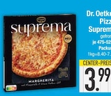 Pizza Suprema Angebote von Dr. Oetker bei E center Germering für 3,99 €