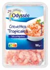 Crevettes tropicales décortiquées - ODYSSÉE - Intermarché à Poitiers Crevettes tropicales décortiquées - ODYSSÉE en promo chez Intermarché Poitiers à 2,48 €