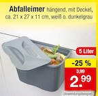 Aktuelle Mülleimer Angebote bei Zimmermann in Göttingen Aktuelles Abfalleimer Angebot bei Zimmermann in Göttingen ab 2,99 €