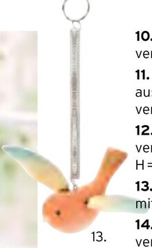 Ernstings family Bielefeld - Deko-Hänger Deko-Hänger Angebot bei Ernstings family Bielefeld im Prospekt "Ei Love Ostern"