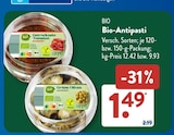 Aktuelles Bio-Antipasti Angebot bei ALDI SÜD in München ab 1,49 €