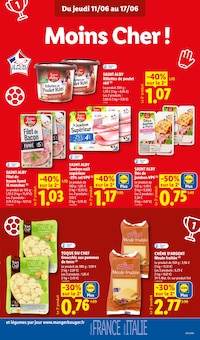 Catalogue Lidl, 11/06/2026 - 17/06/2026, L'ÉTÉ IMBATTABLE, 67 pages Prospectus Lidl en cours, "L'ÉTÉ IMBATTABLE", 67 pages