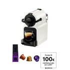 Machine à café Nespresso Inissia blanche - KRUPS - Carrefour à Sarcelles Machine à café Nespresso Inissia blanche - KRUPS en promo chez Carrefour Sarcelles à 89,99 €