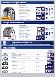 Ganzjahresreifen im AUTOPLUS Prospekt in Wolfsburg Aktueller AUTOPLUS Prospekt mit Ganzjahresreifen, "Vor-Saison-Aktionen", Seite 3