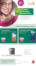 mea - meine apotheke Prospekt: "Unsere Januar-Angebote", 4 Seiten, 01.01.2026 - 31.01.2026