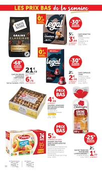 Promotion Viennoiserie dans le prospectus Super U, valable du 02/06/2026 au 14/06/2026 Promo Viennoiserie dans le catalogue Super U du moment à la page 10